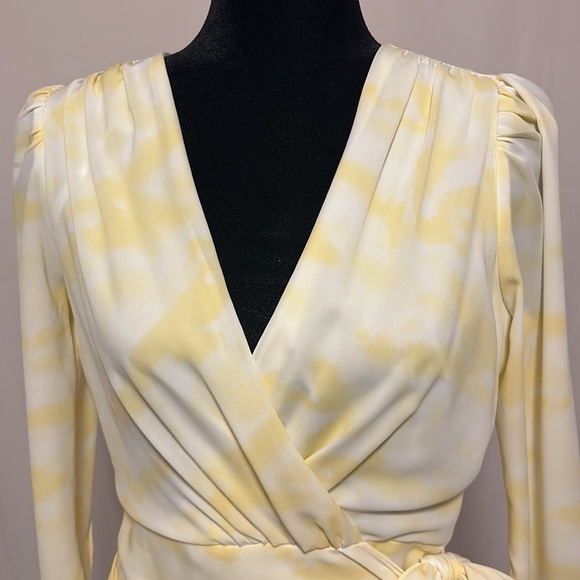 Lucy Paris Yellow Daniela Tie Dye Dress Size small - Picture 6 of 6